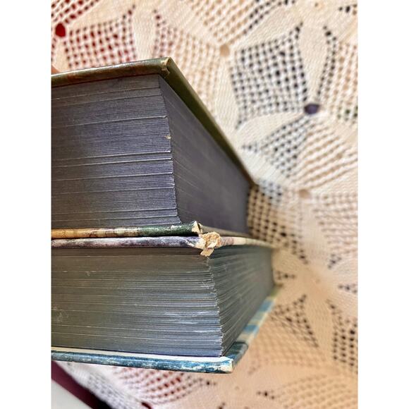 Vintage Little Women, Little Men, Book Set, 1980, 1981Louisa May Alcott - Picture 5 of 10